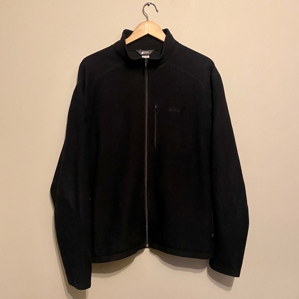 MEC Microfleece Zip-Up Jacket size XL